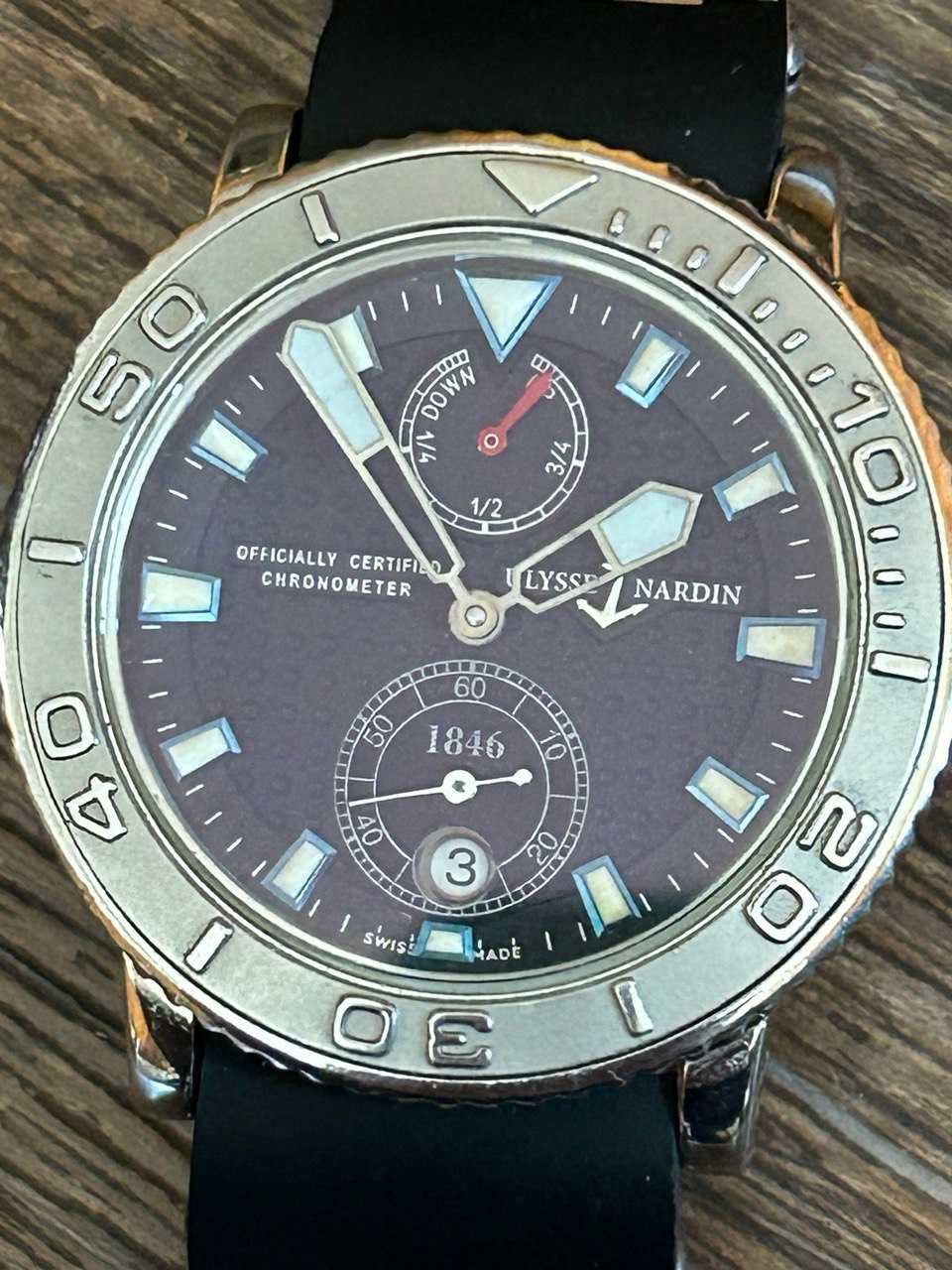 Ulysse Nardin Marine