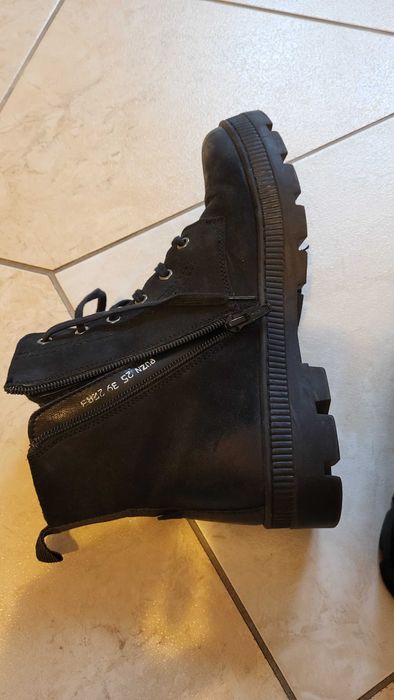 Botki skórzane damskie Lasocki