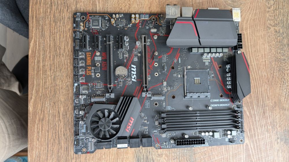 Motherboard ATX MSI MPG X570 Gaming Plus