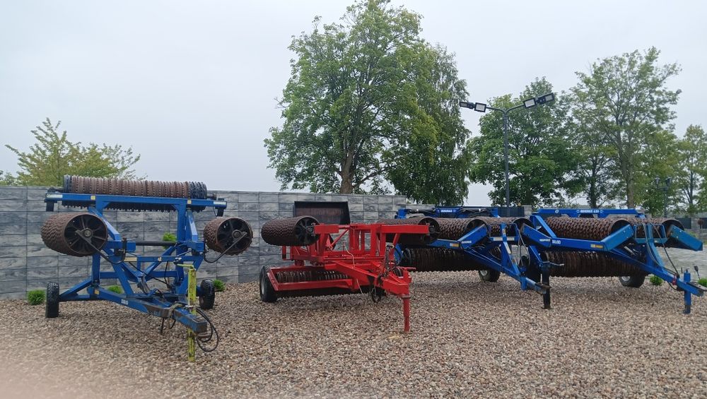 Wał wały posiewne na kołach najtaniej dalbo heva