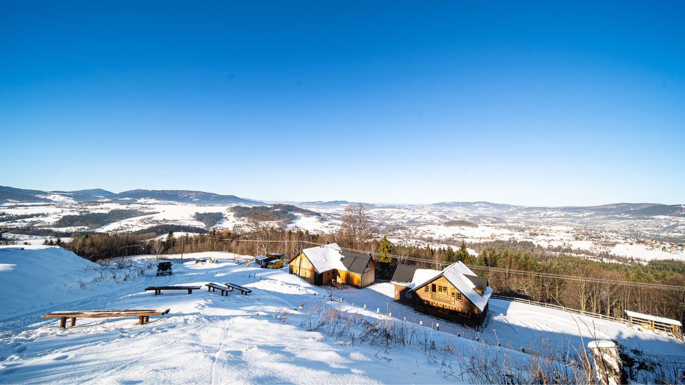 Wynajem domu Stara Wieś, Limanowa,  Beskid Wyspowy, góry