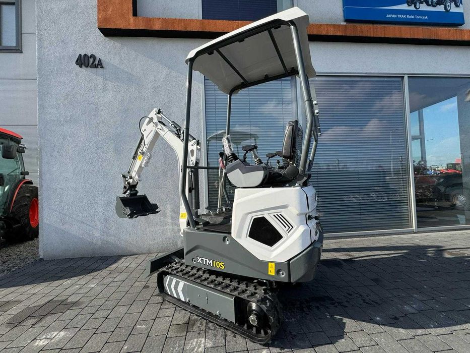 Minikoparka 1000kg 2025 ,XTM X10s PRO  Leasing, Chłodnica oleju