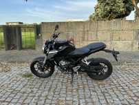 Mota Honda CB125R