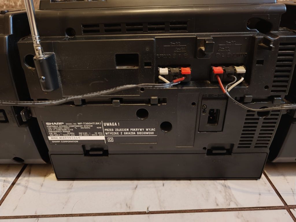 Bumbox Sharp WF-T380 ht