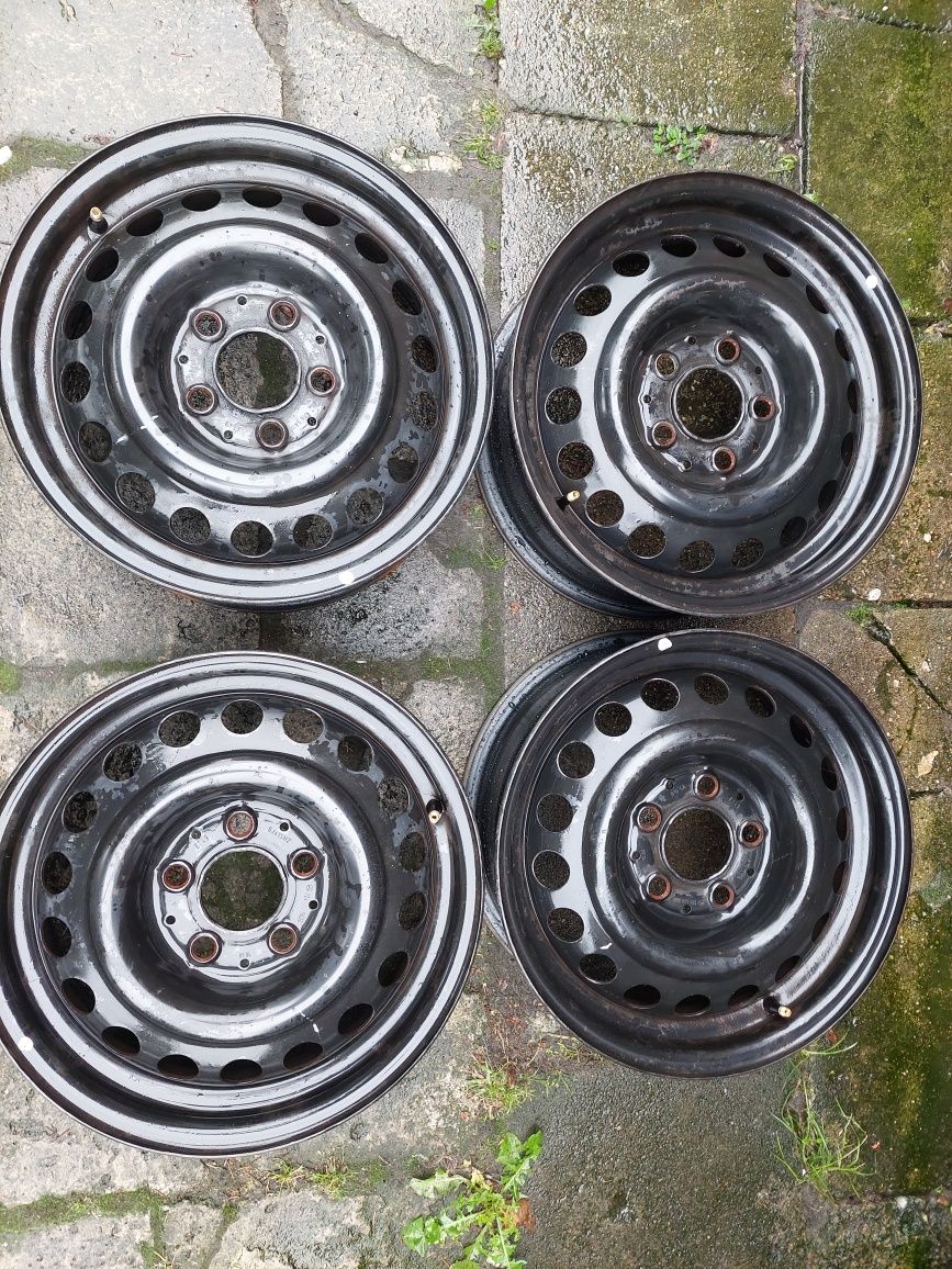 Felgi stalowe Mercedes 15" 5x112 ET49 6jx15