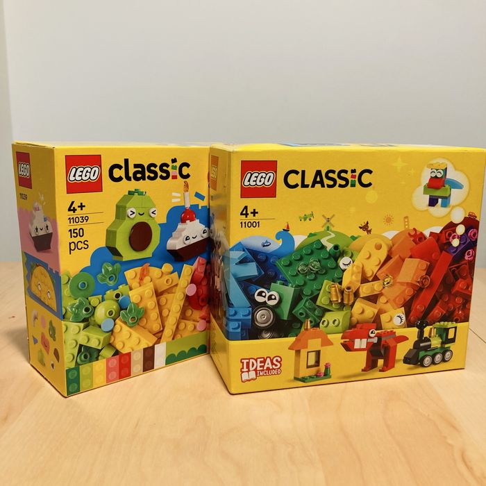 2x LEGO Classic Tijolos e Ideias novos