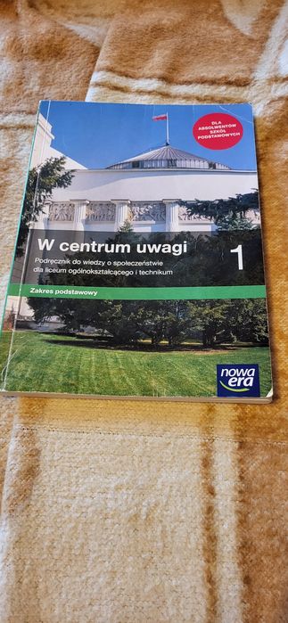 Podręcznik do wiedzy o społeczeństwie 1