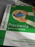 Podręcznik do Pracowni Gastronomicznej technikum WSIP nie używany