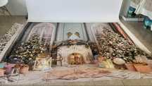 Cenário fotográfico natal