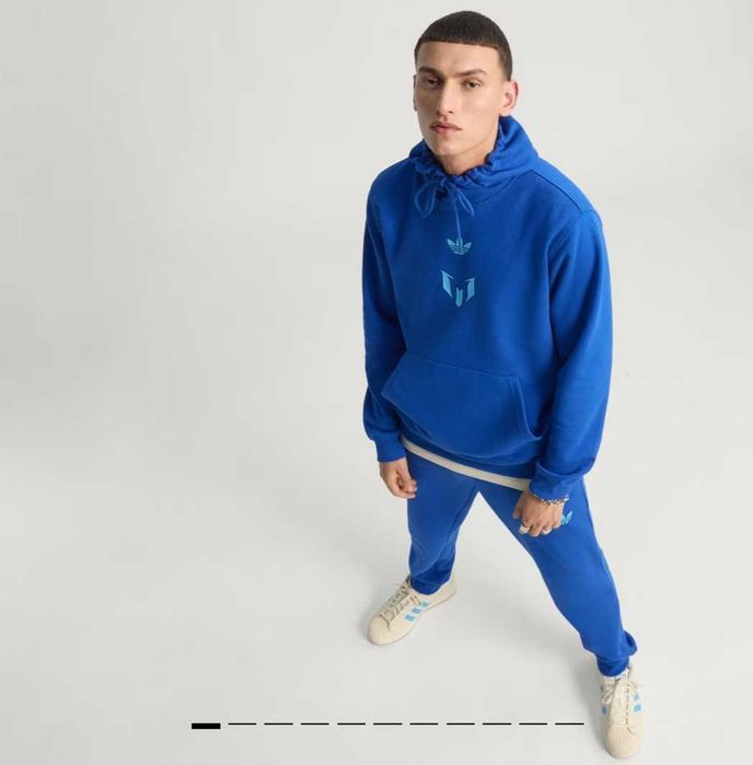 Толстовка adidas логотип мессі messi hoodie royblu jy9550