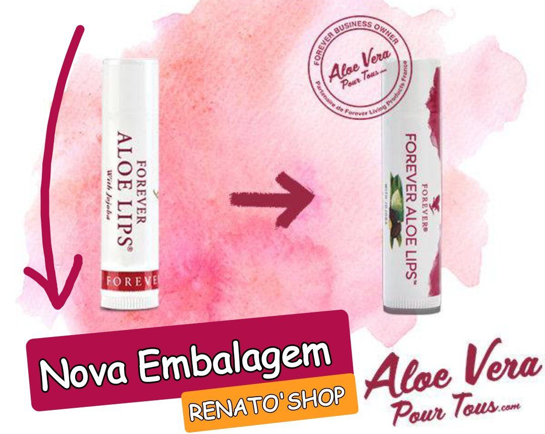 Bálsamo Forever Aloe Lips® +Jojoba