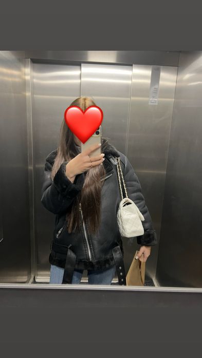 Дубленка авиатор