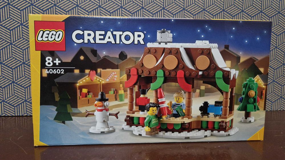 Lego Creator 40602 - Tenda de mercado de inverno - Exclusivo - Selado