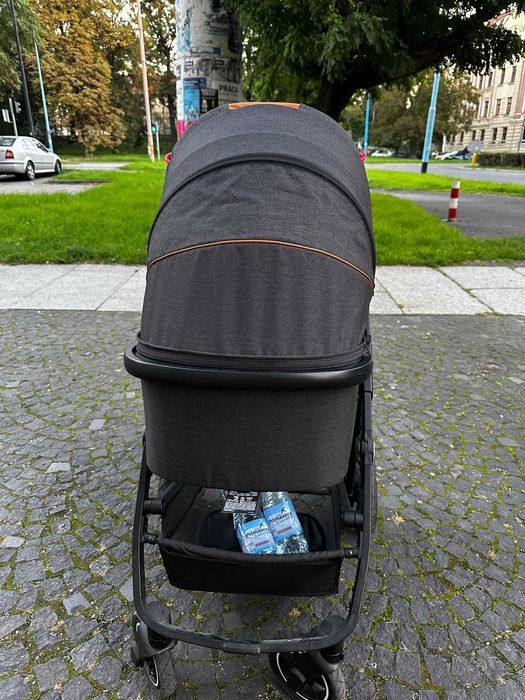 Wózek dziecięcy LIONELO Amber 3w1 Grey