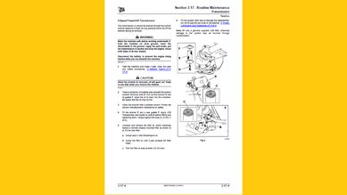 Instrukcja napraw JCB 406, 407, 408, 409,410,412,415,420,425,430