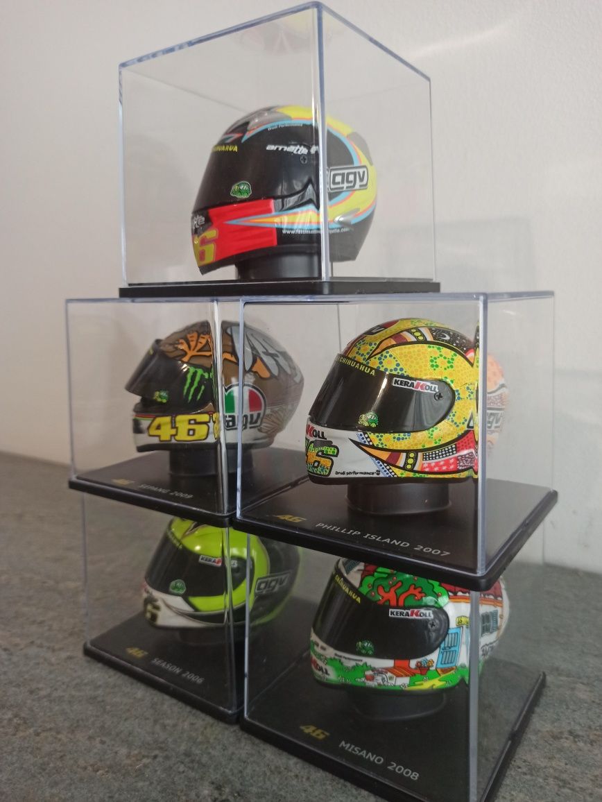 Valentino Rossi minicapacetes