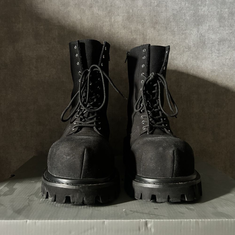 Balenciaga Stomper Boots