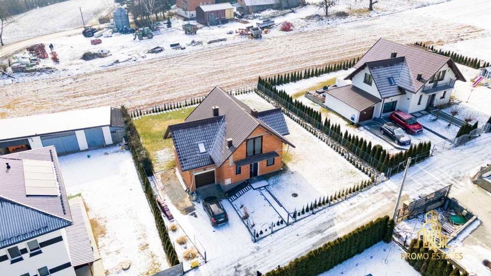 Dom jednorodzinny SSZ – Maciejowice S7 Kraków