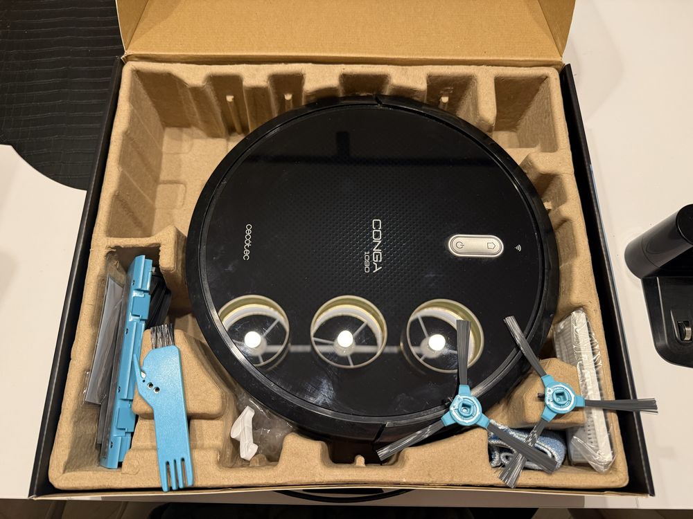 Robot sprzątający cecotec conga 1090 x2