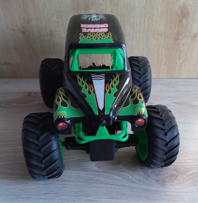 Monster Jam Grave Digger RC Auto Sterowane BKT duże
