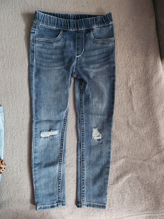 Jegginsy h&m rozm.104