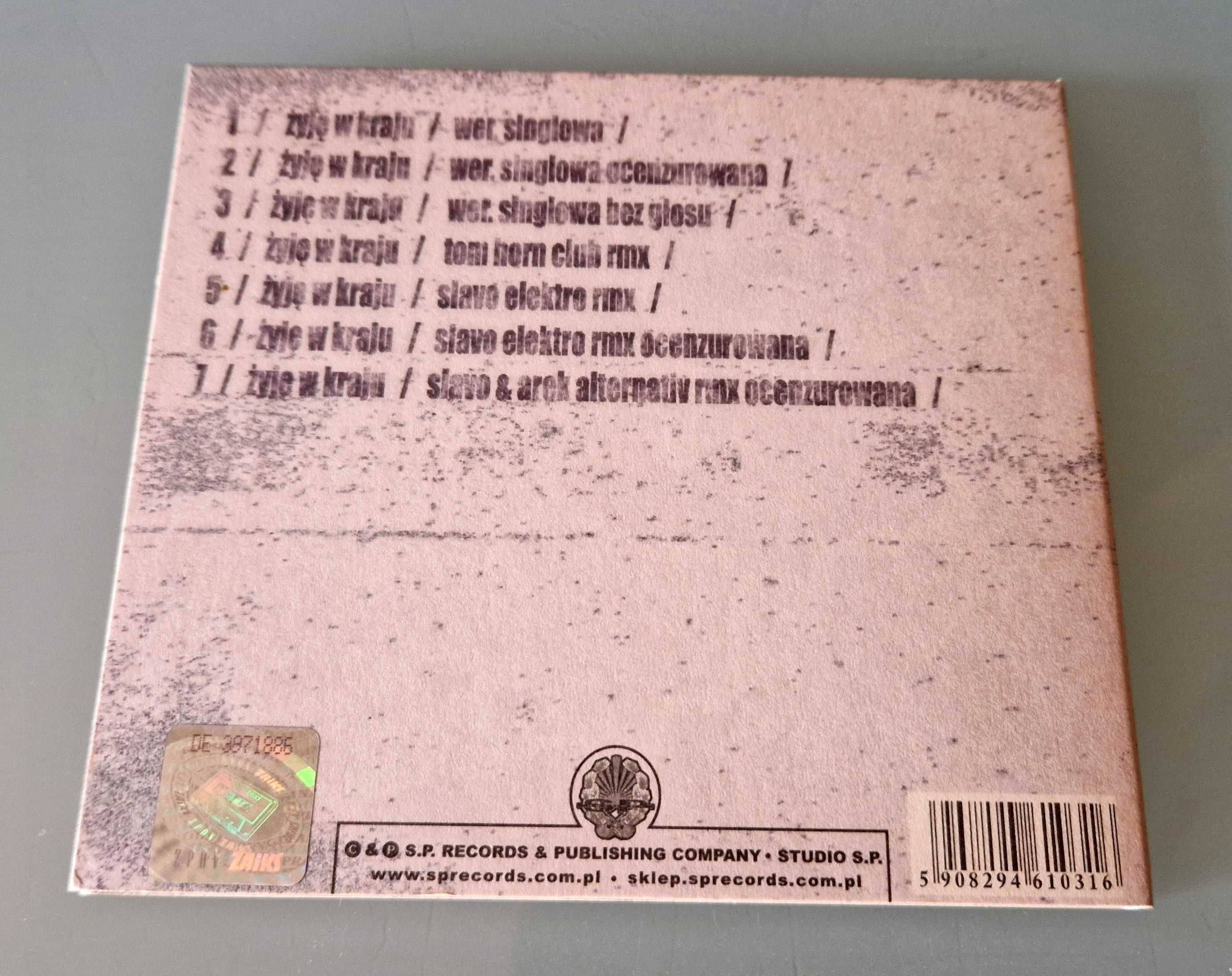 Płyta CD / singiel Strachy na lachy - Żyję w kraju