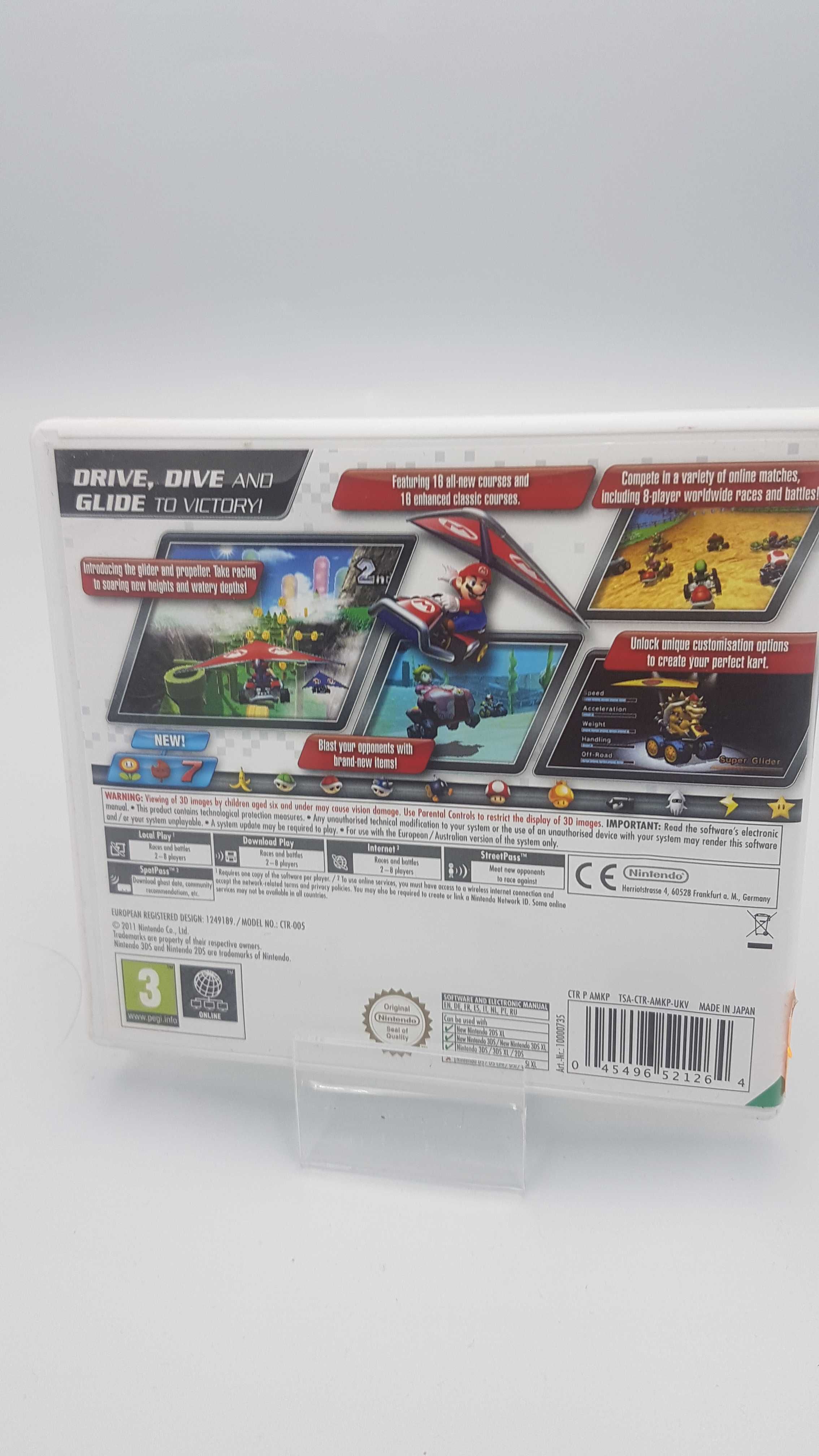 Mario Kart 7 3DS Sklep/Wysyłka/Wymiana