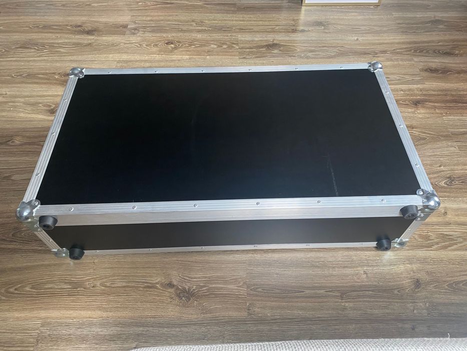Pedalboard podłoga gitarowa case na efekty gitarowe 100 x 50 cm nowy