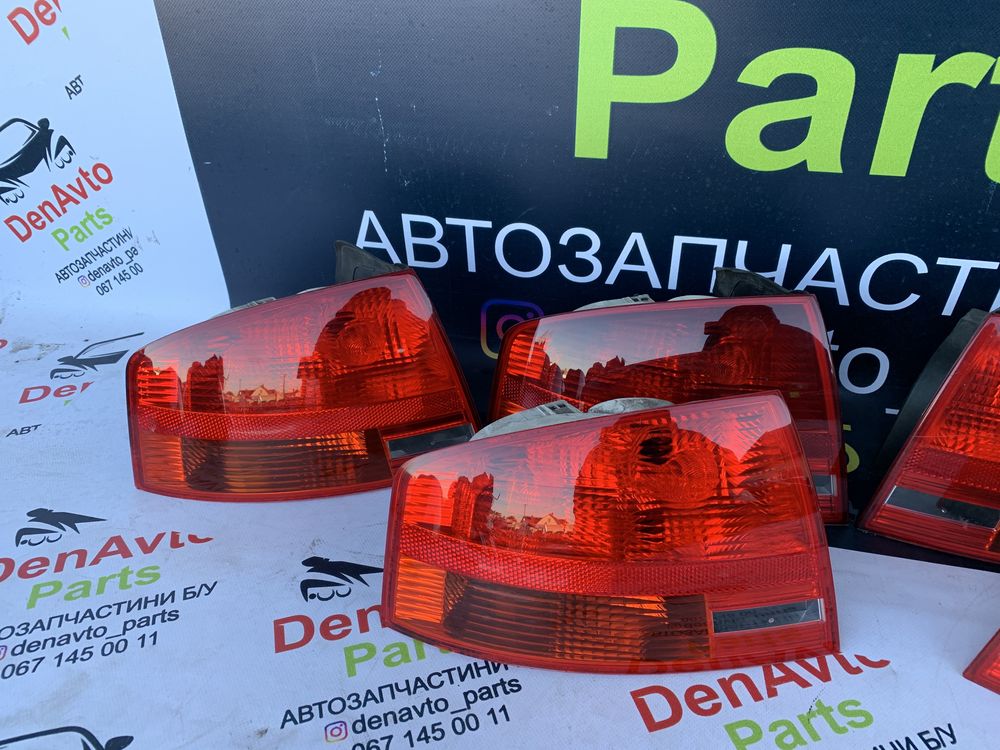 Фонарь Audi a4 b7 седан Ауді а4 Б7 Ауди А 4 сєдан фонар ліхтар зовнішн