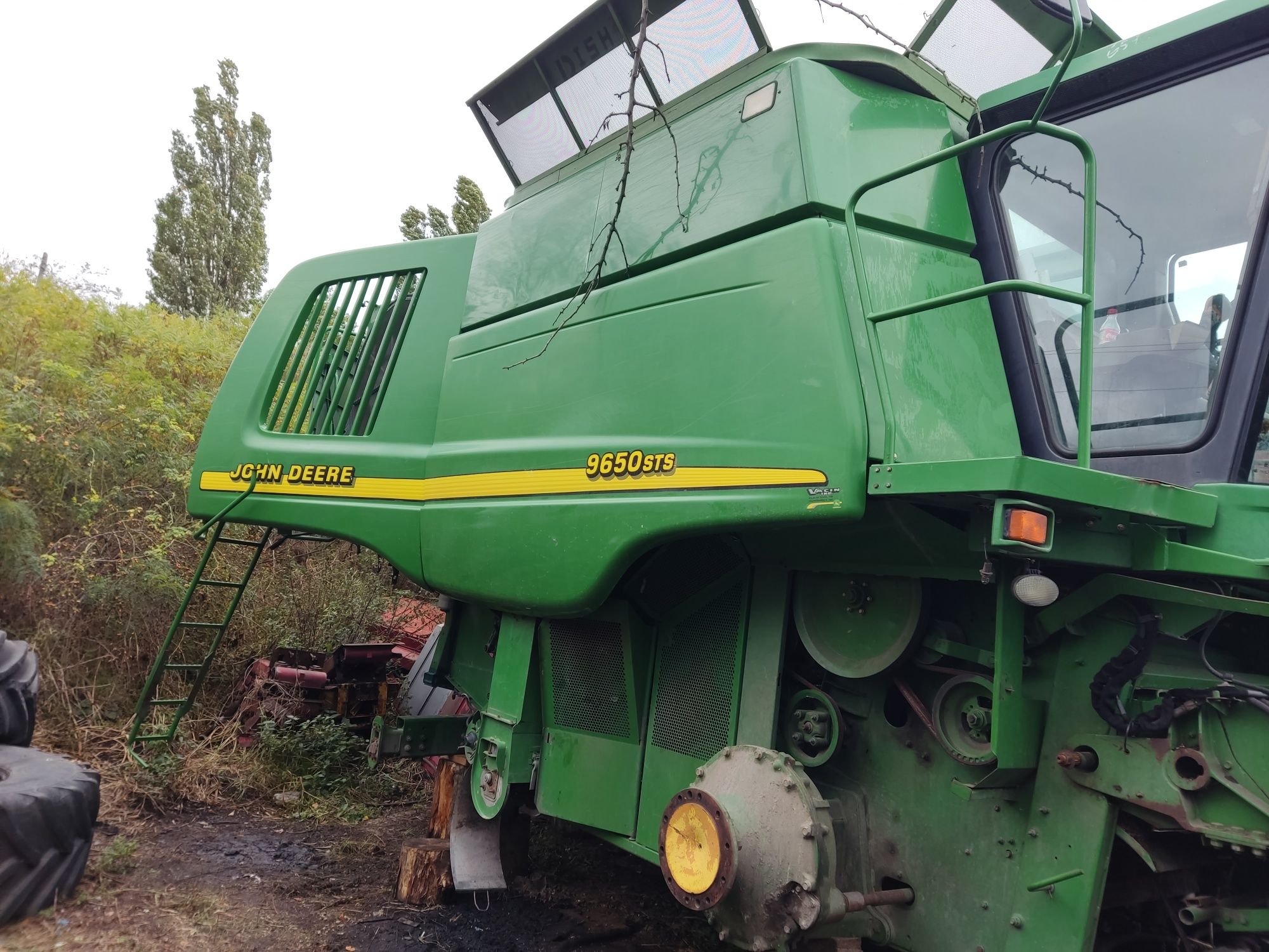 Розборка John Deere Джон дир 9650