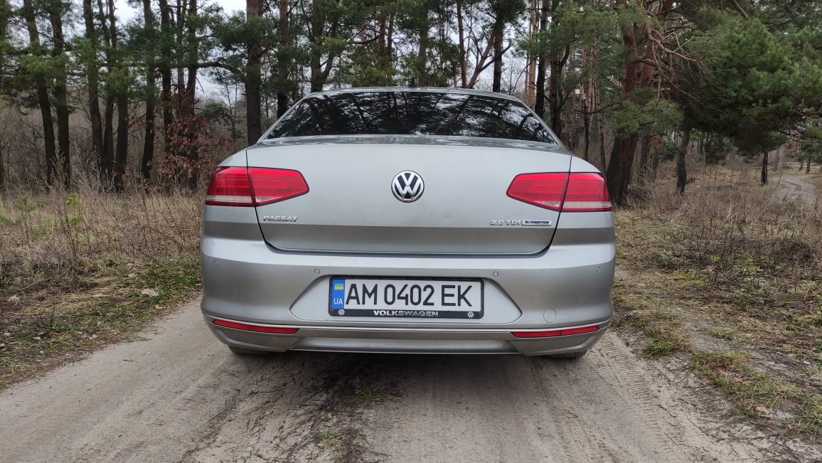 Продам Volkswagen Passat B8