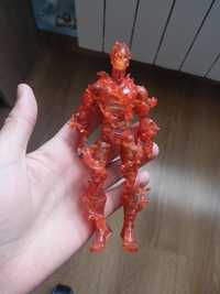 Figurki Marvel legends Red Guardian i human torch