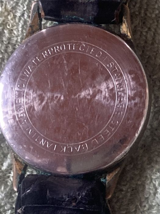 Sprawny stary zegarek Kienzle mechaniczny nakręcany