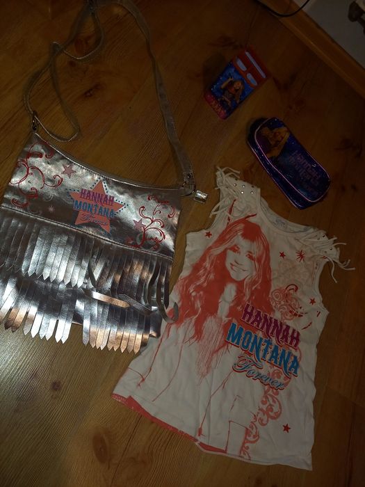 Hannah Montana kpl bluzka torebka