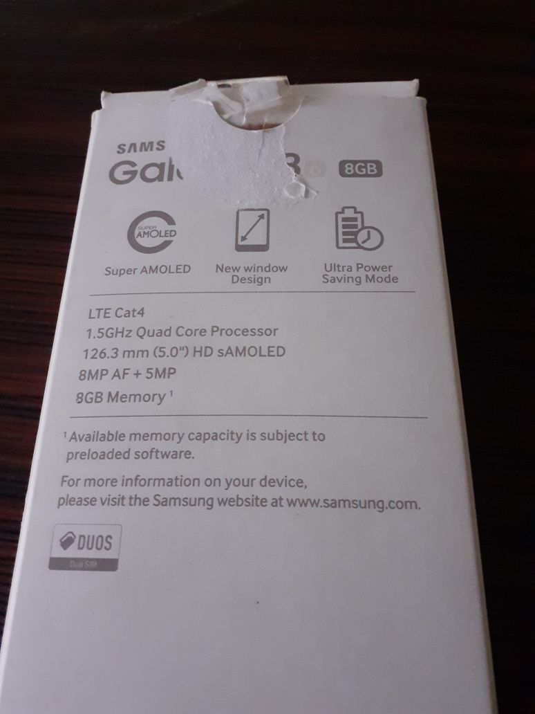 Telefon Samsung Galaxy J3( 6)
