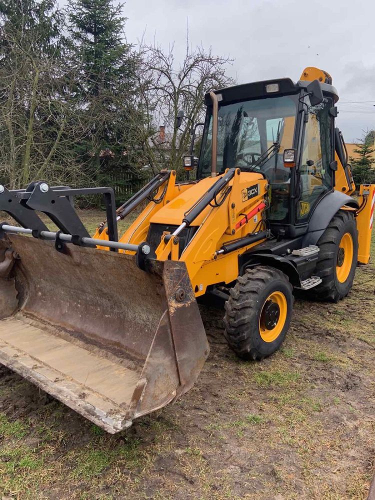 Екскаватор JCB 3CX/ самоскид Камаз 13т