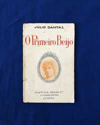 Júlio Dantas O PRIMEIRO BEIJO Peça em Um Acto, Em Prosa
