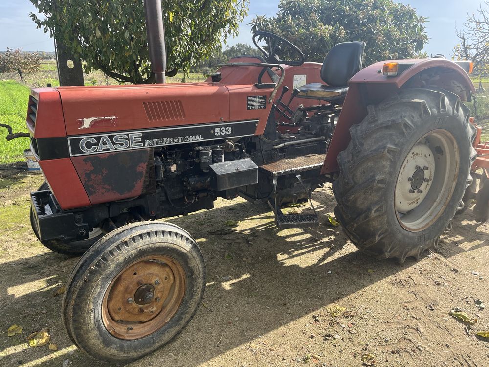 Trator Case 533 Internacional