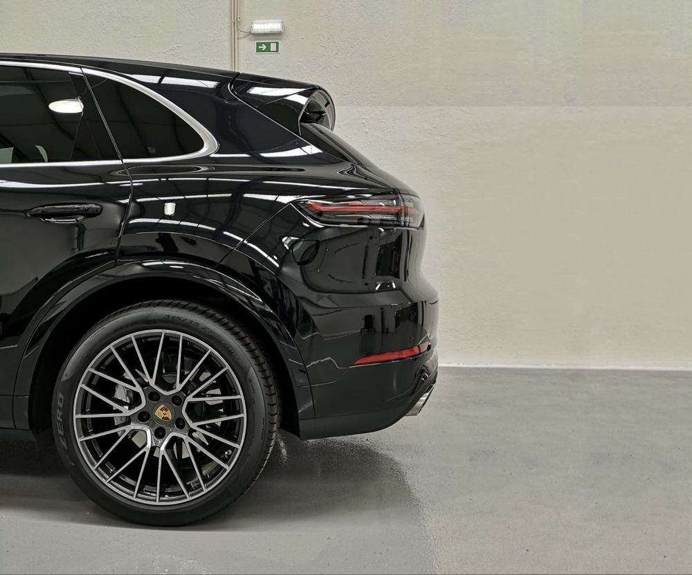 Porsche Cayenne Turbo