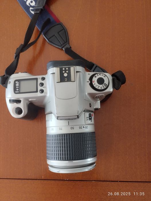 Analogowa lustrzanka - Canon EOS 300