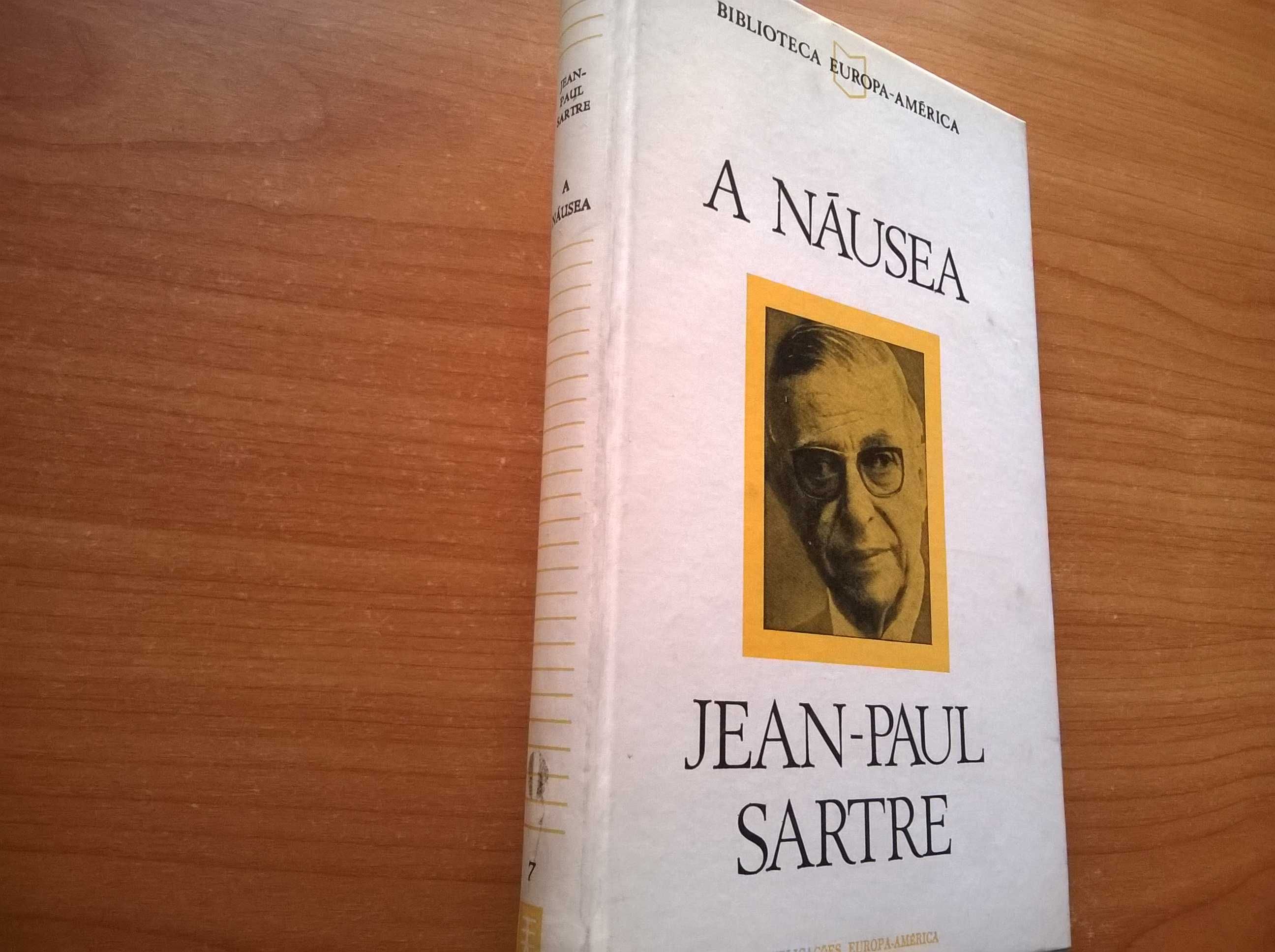 A Náusea - Jean-Paul Sartre