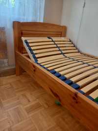 Łóżko drewniane sosnowe