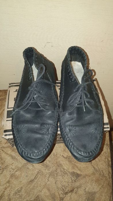 Женские мокасины туфли кожанные