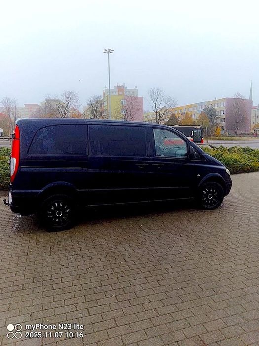 Mercedes-Benz VITO  Świetny stan, VAT-1, klimatyzacja, zadbana paka, bez rdzy