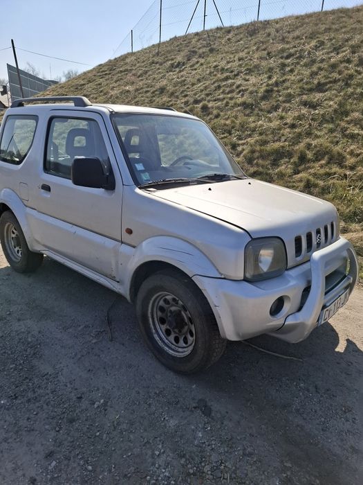 Suzuki jimny 2001 1.3 benzyna 4x4 140tys km