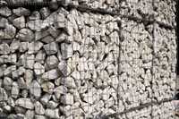 Kamień do gabionów Cream 70-100 mm Kremowy Gabion Kosz Kosze Gabionowe