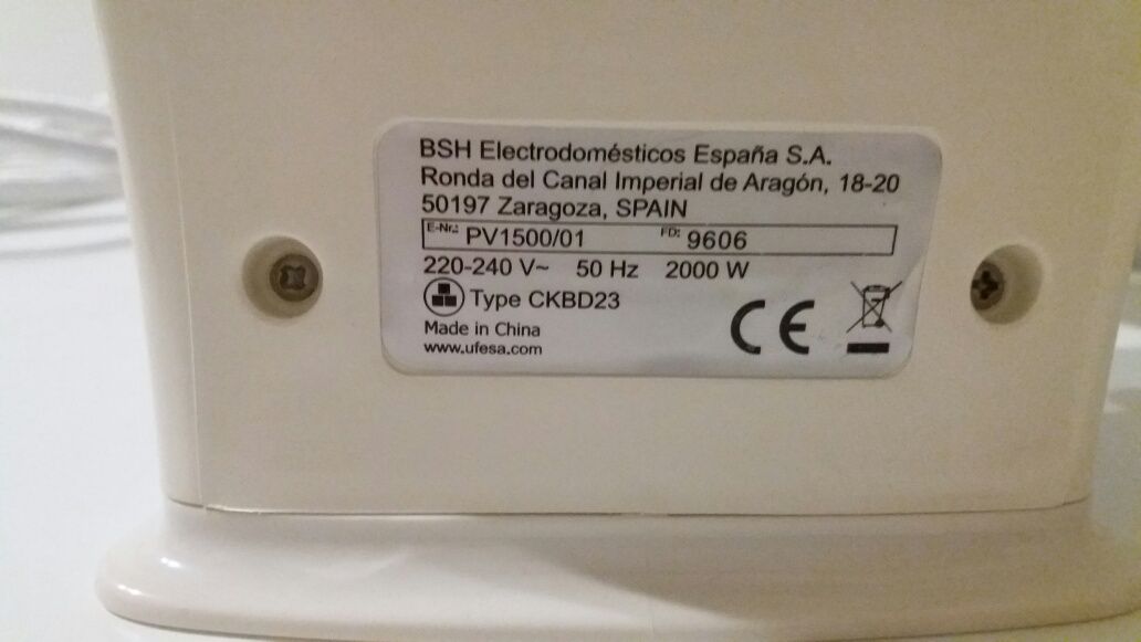 Ferro UFESA Axis 10