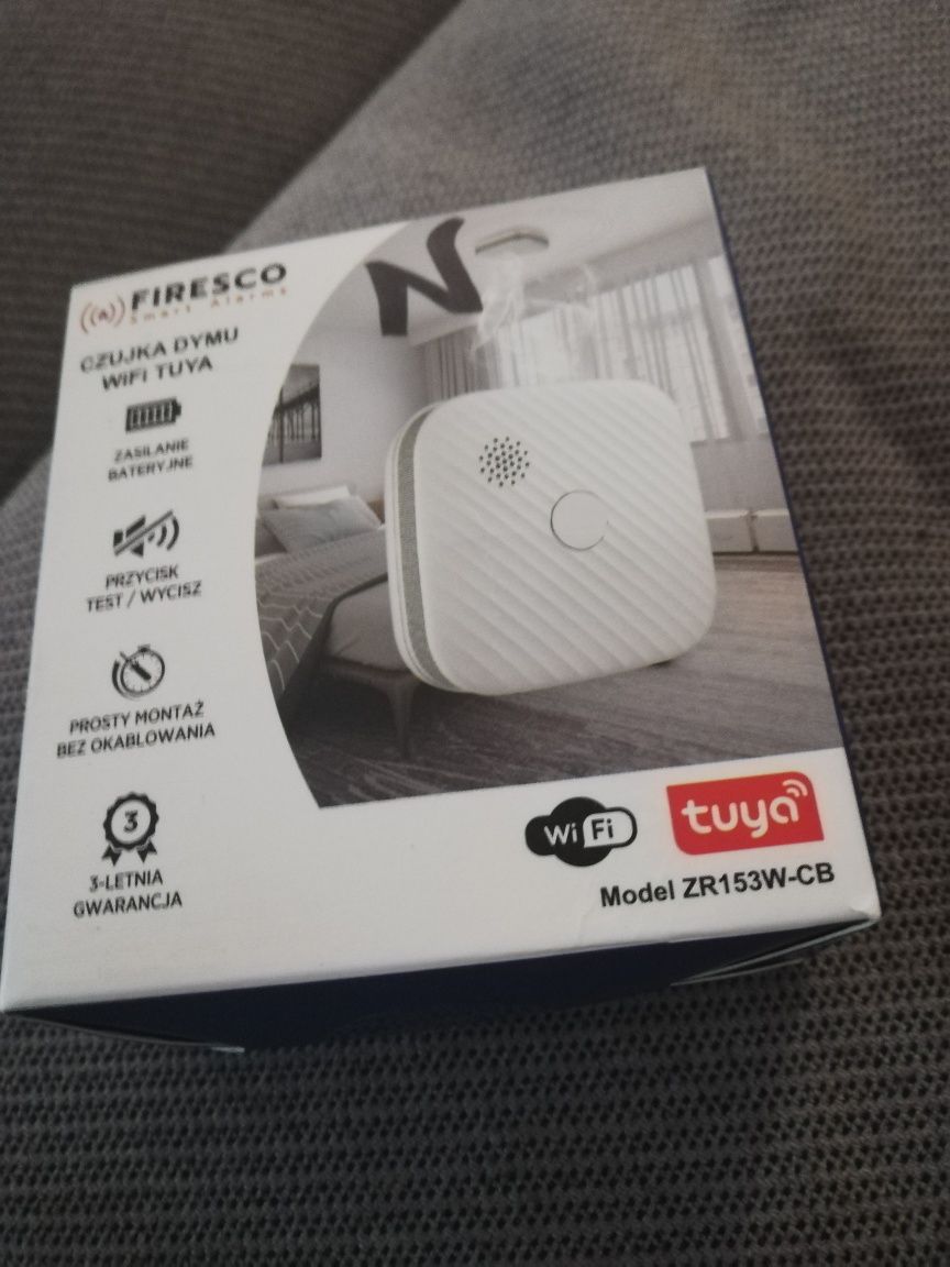 Czujnik dymu wifi
