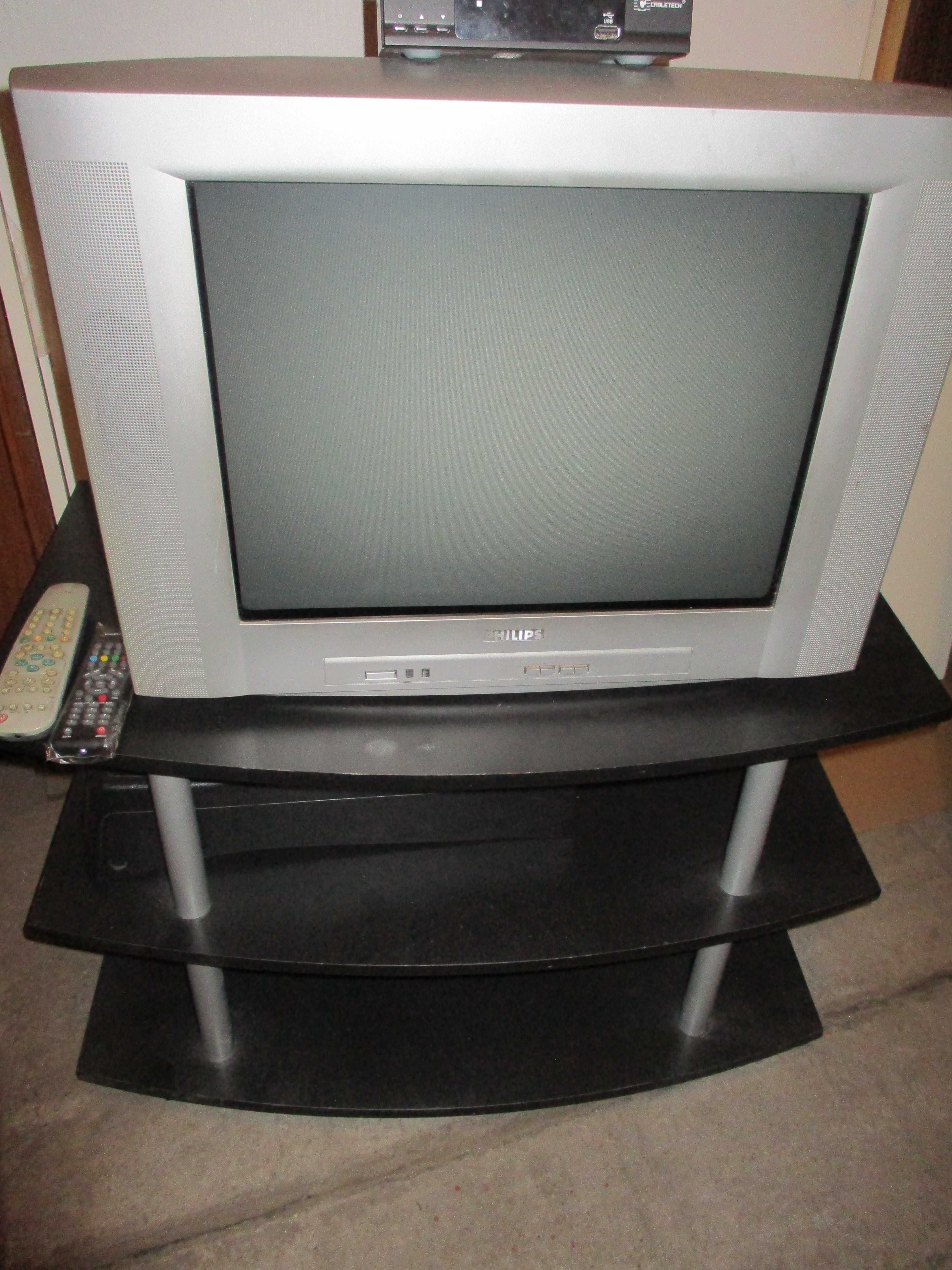 Telewizor sprawny Fhilips 21 cali.