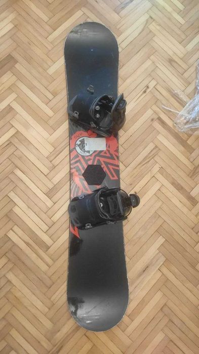 Сноуборд Nitro 149 см + кріплення Flow L